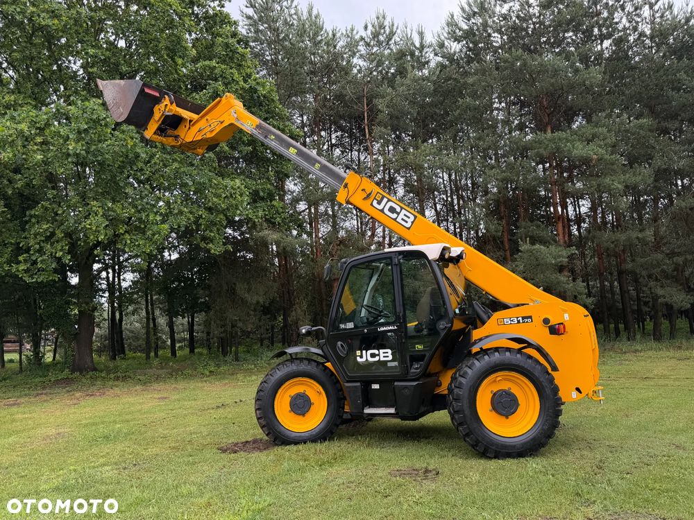 JCB 531-70 Turbo Powershift Ładowarka teleskopowa Widły łyżka - 20