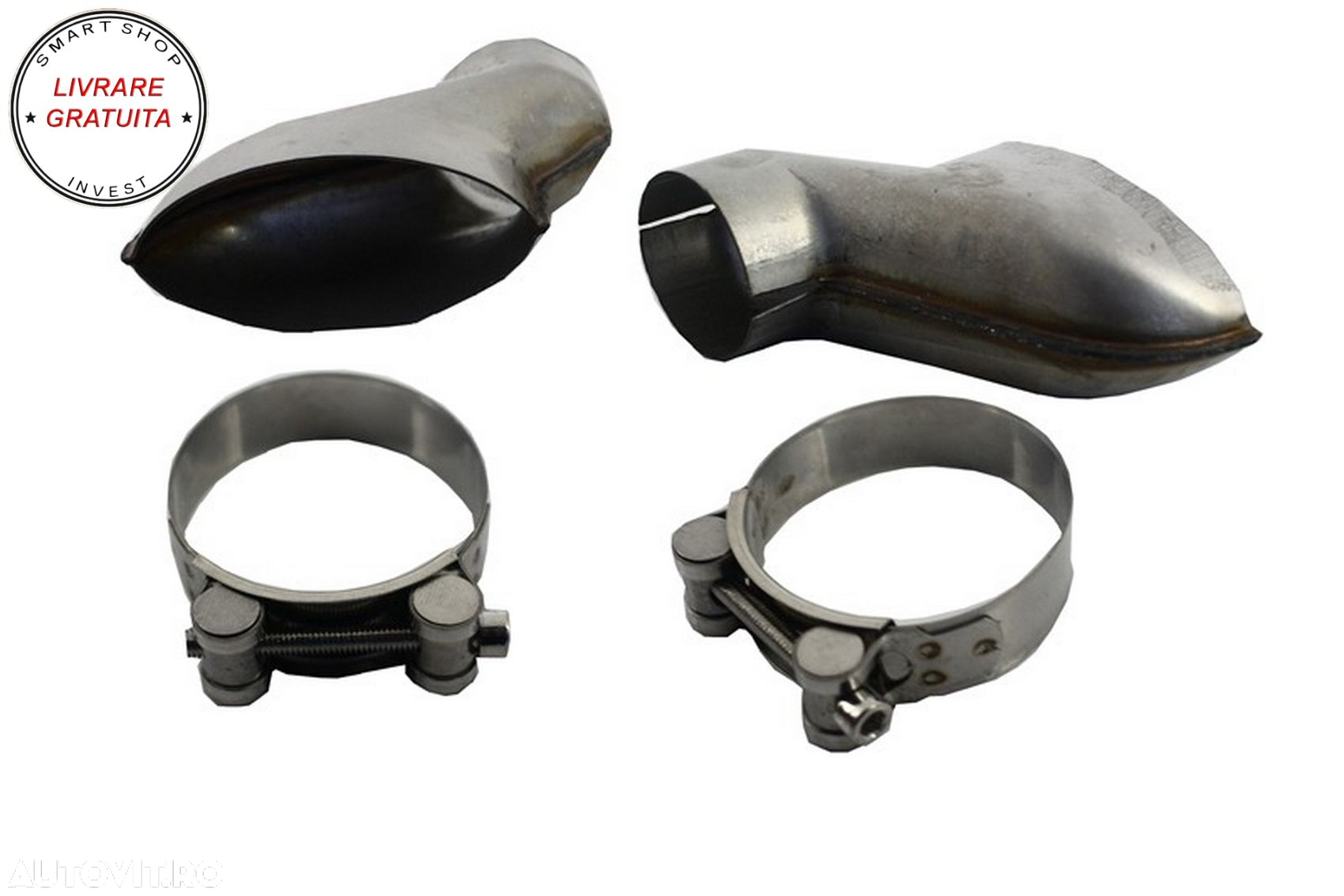 Difuzor Bara Spate si Ornamente Evacuare Audi A6 C7 4G Limousine Avant (2010-2014)- livrare gratuita - 8