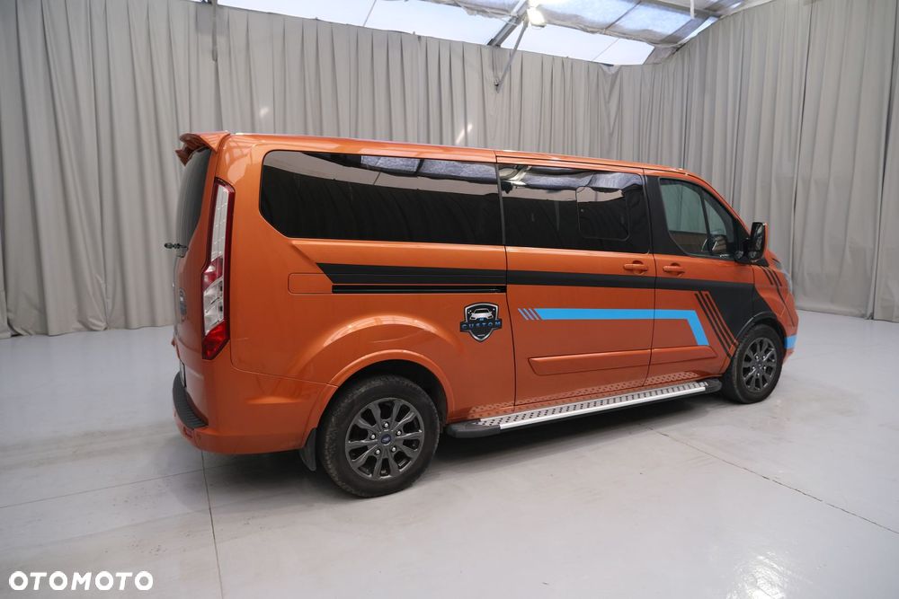 Ford Tourneo Custom 2.0 EcoBlue L2 Shuttle Bus Titanium Sel.Shift - 8
