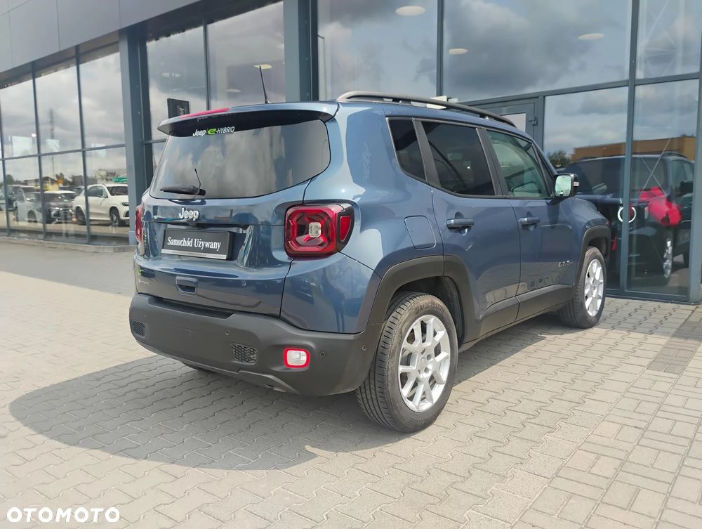 Jeep Renegade 1.5 T4 mHEV Limited FWD S&S DCT - 5