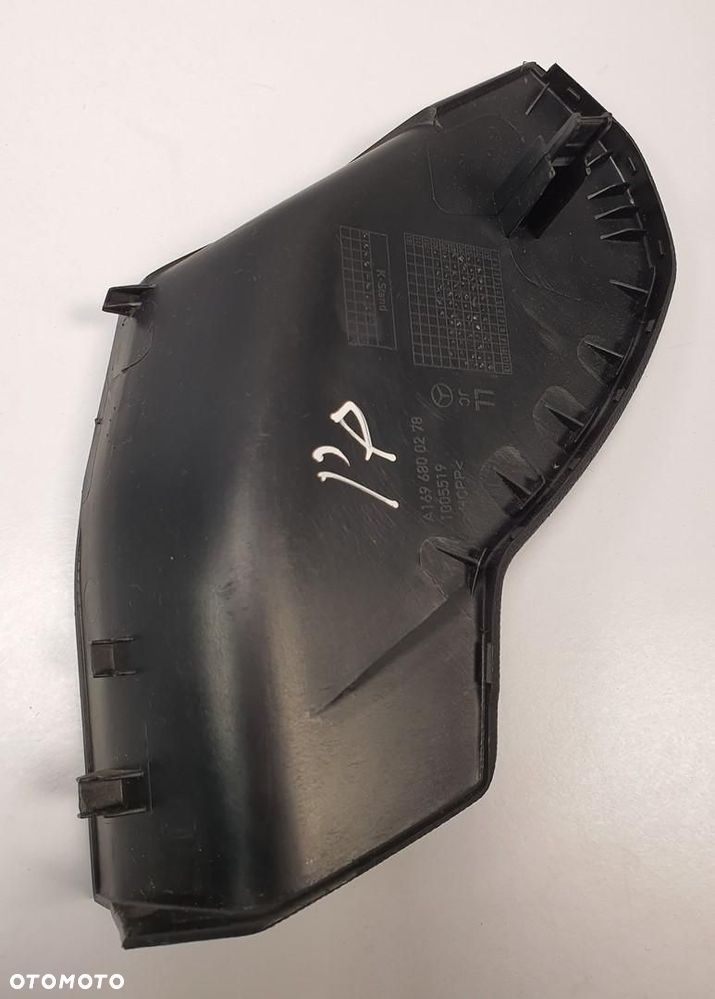 PLASTIK OSŁONA KONSOLI PRAWA MERCEDES W169 - 3