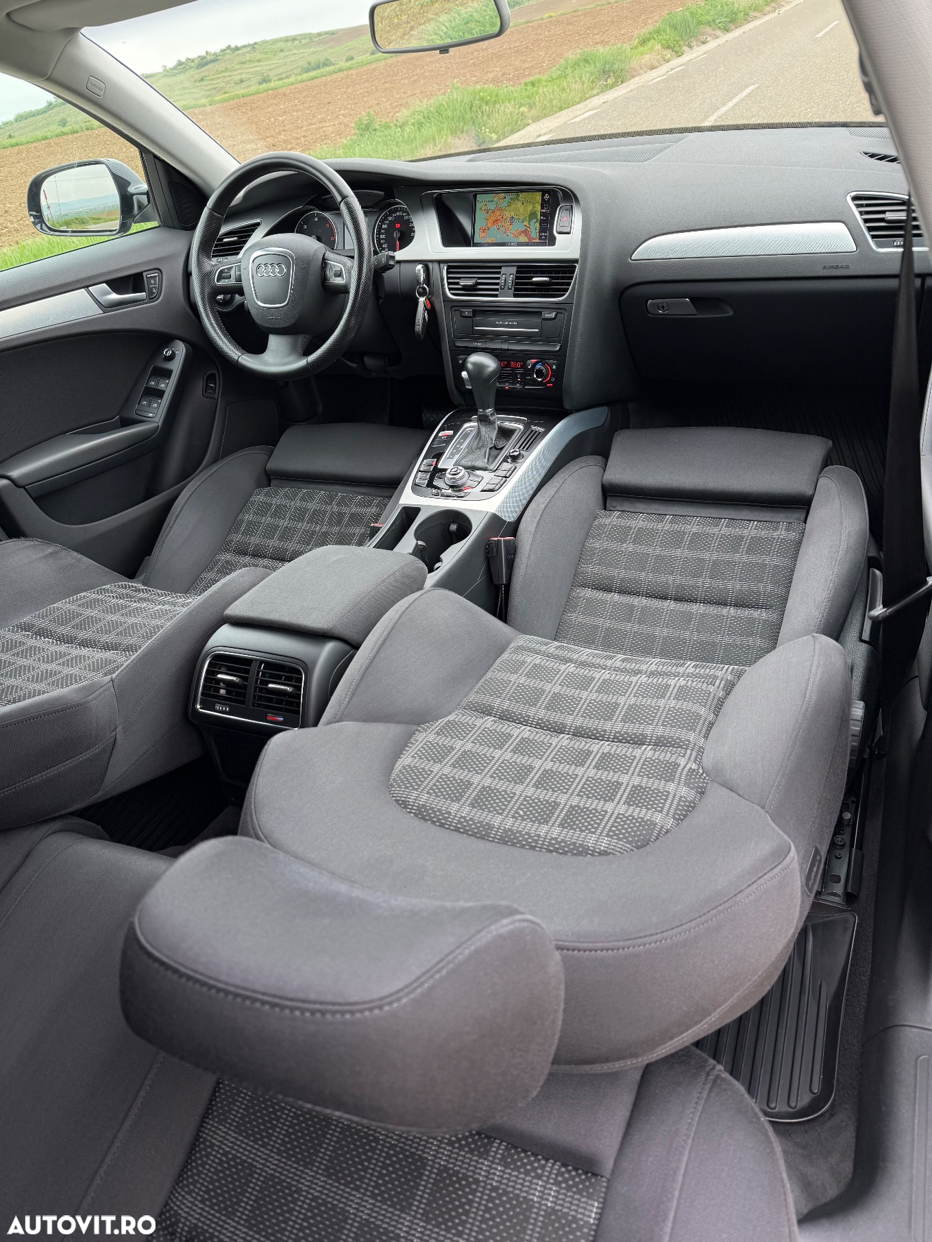 Audi A4 2.0 TDI DPF multitronic S line Sportpaket - 9