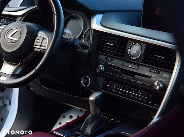 Lexus RX 450h (hybrid) F Sport - 13