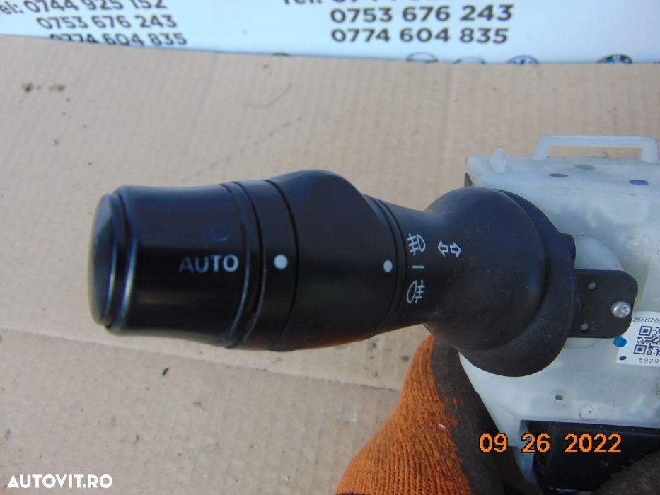 Bloc lumini Renault Latitude bloc manete semnalizare stergatoare comen - 2