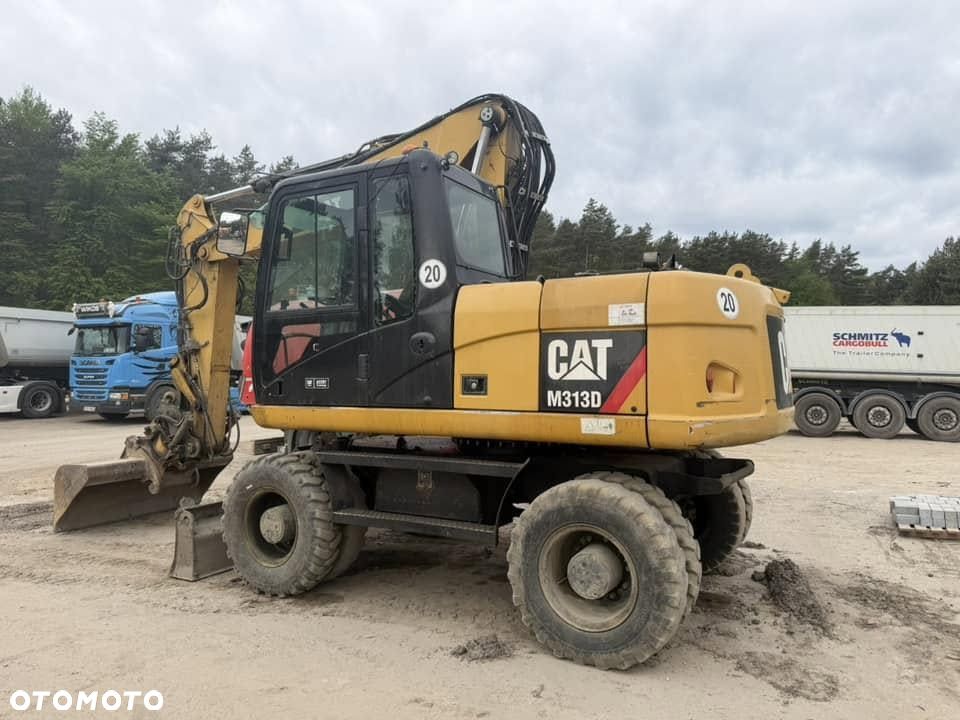 Caterpillar 313d - 6