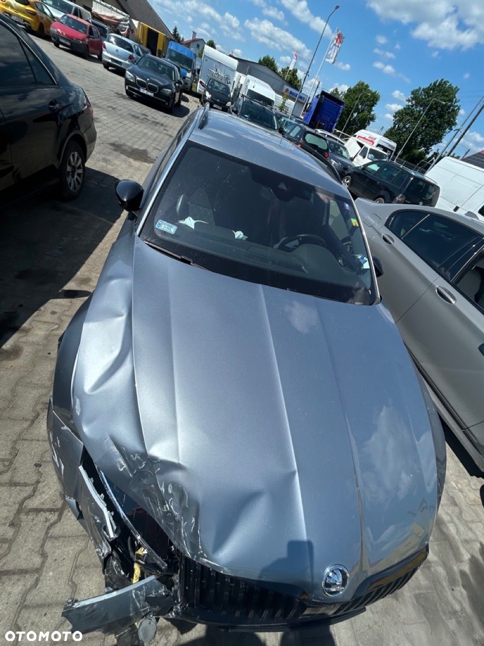Skoda Superb 2.0 TDI SCR 4x4 Sportline DSG - 1
