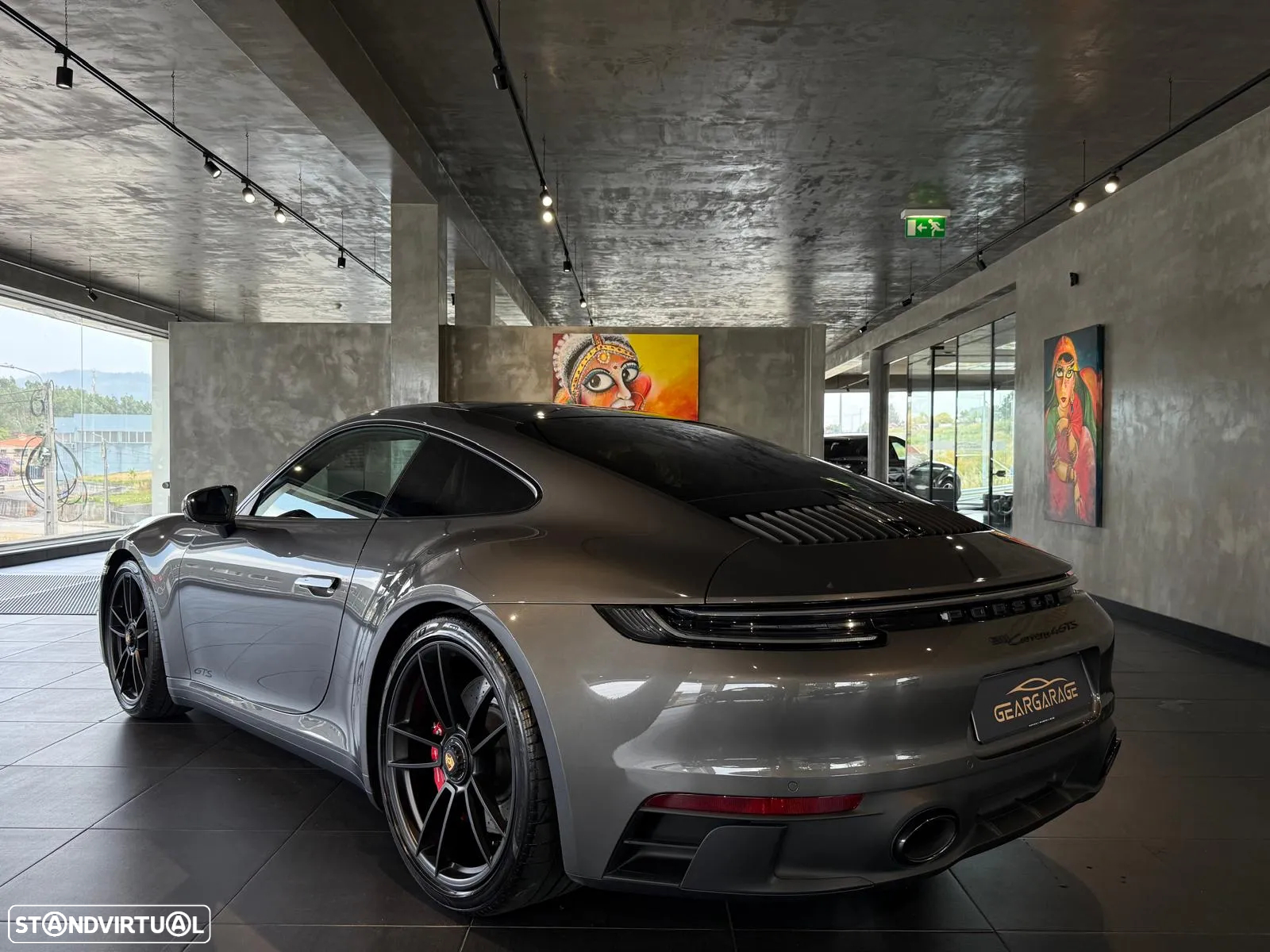 Porsche 911 (992) Carrera 4 GTS PDK - 12