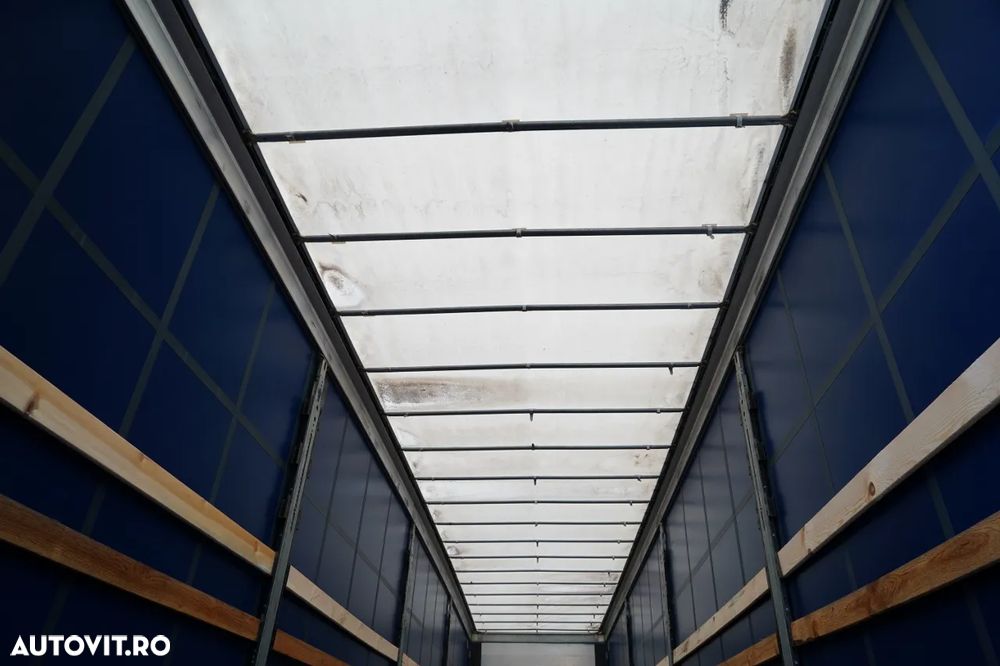 Schmitz Cargobull VARIOS CORTINĂ / LVT / ANVELOPE 385/55 R22.5 / 2016 - 18