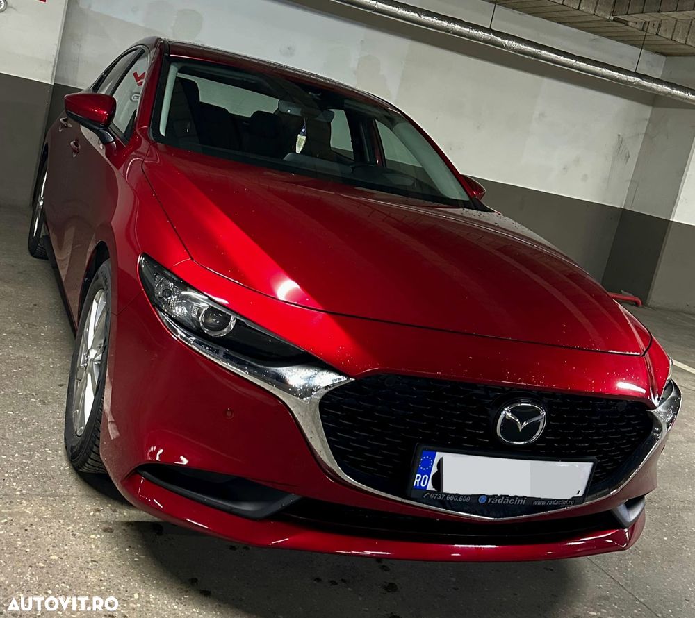 Mazda 3 e-Skyactiv G122 MHEV Plus - 4