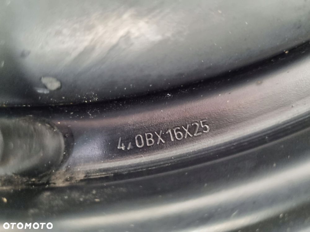 KOŁO DOJAZDOWE ZAPASOWE Ford C-Max Focus Mk2 II 125/90 R16 5x108 1S71MH - 5