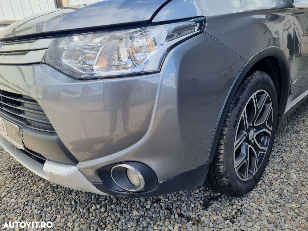 Bara fata Mitsubishi Outlander III 2012 - 2015 Titanium Grey U17 (1502) Diesel model ... - 3