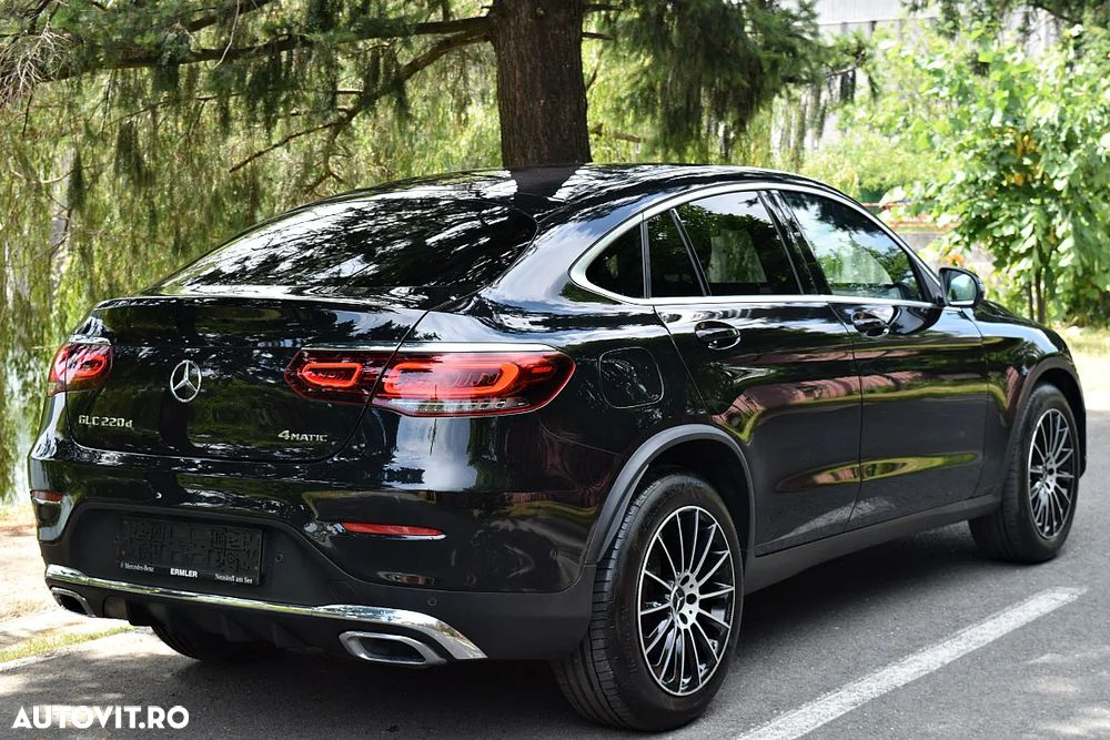 Mercedes-Benz GLC Coupe 220 d 4Matic 9G-TRONIC AMG Line - 7