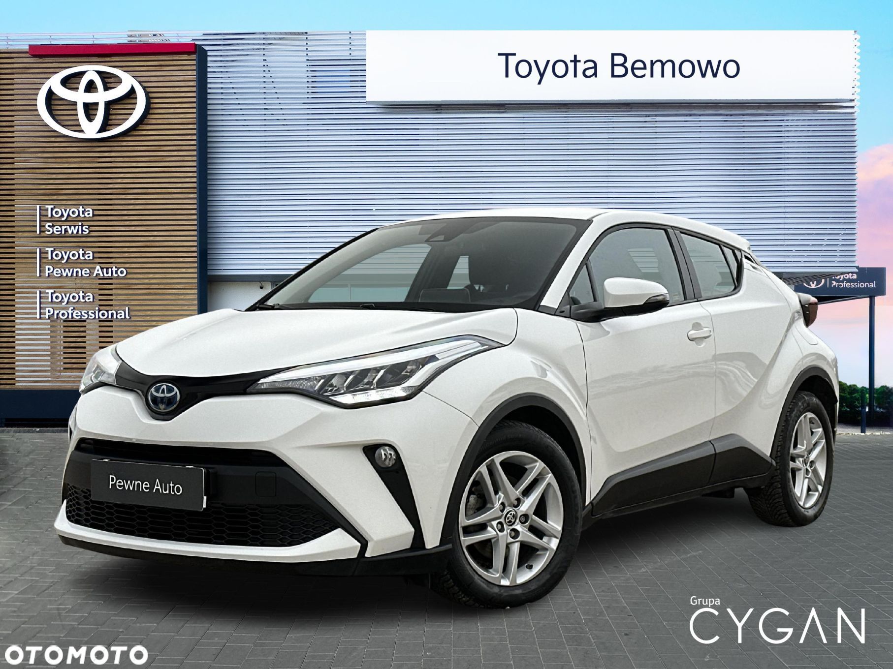 Toyota C-HR - 1