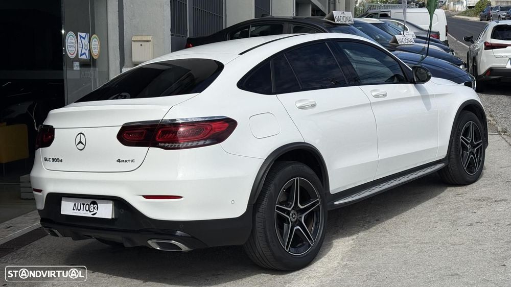 Mercedes-Benz GLC 300 d Coupé 4Matic - 3