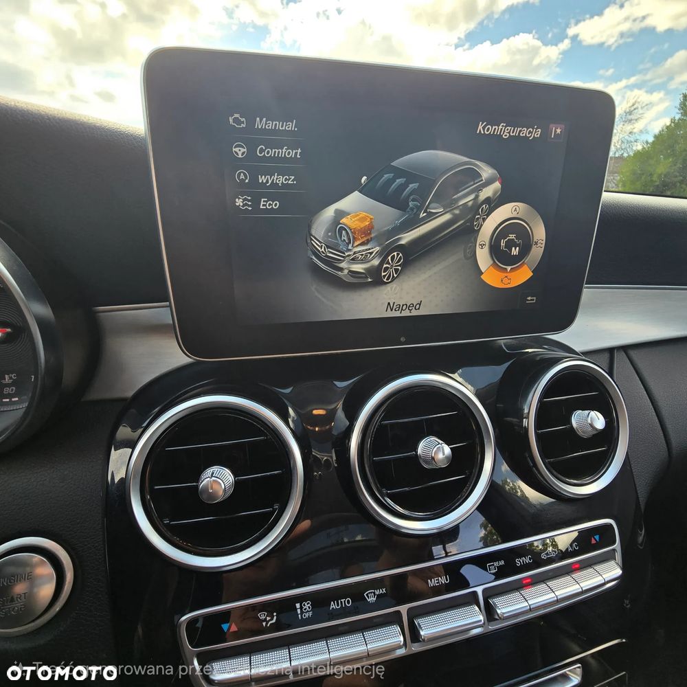 Mercedes-Benz Klasa C 300 7G-TRONIC Avantgarde - 15