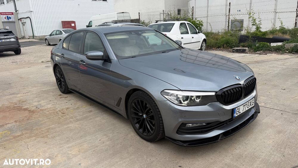 BMW Seria 5 520d EfficientDynamics Edition AT - 6