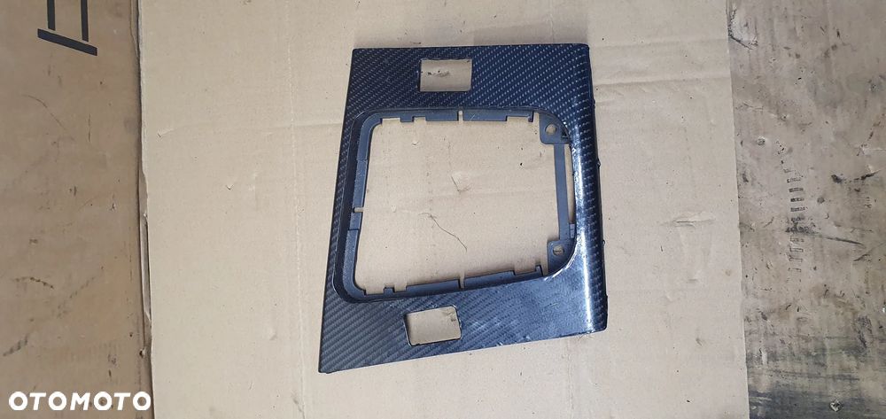 Ramka dekor tunelu zmiany biegów BMW 3 E46 8211465 - 3