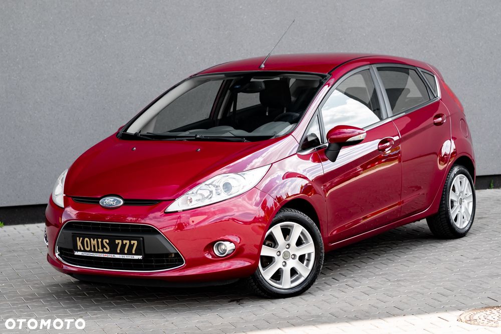 Ford Fiesta 1.6 Ti-VCT Titanium - 6