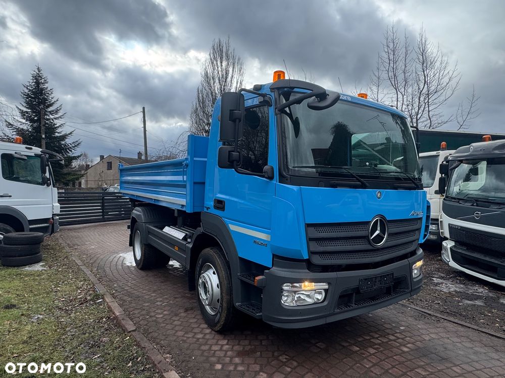 Mercedes-Benz ATEGO 1624 Wywrotka 3 stronna - 9
