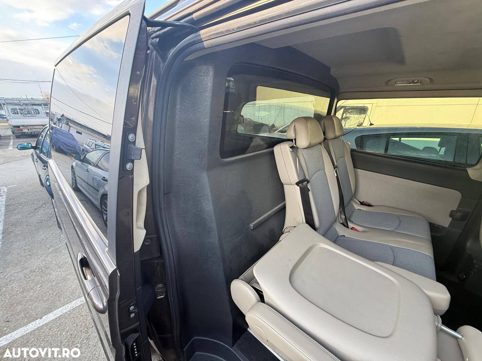 Mercedes-Benz Viano 3.0 CDI DPF lang Automatik Trend Edition - 11