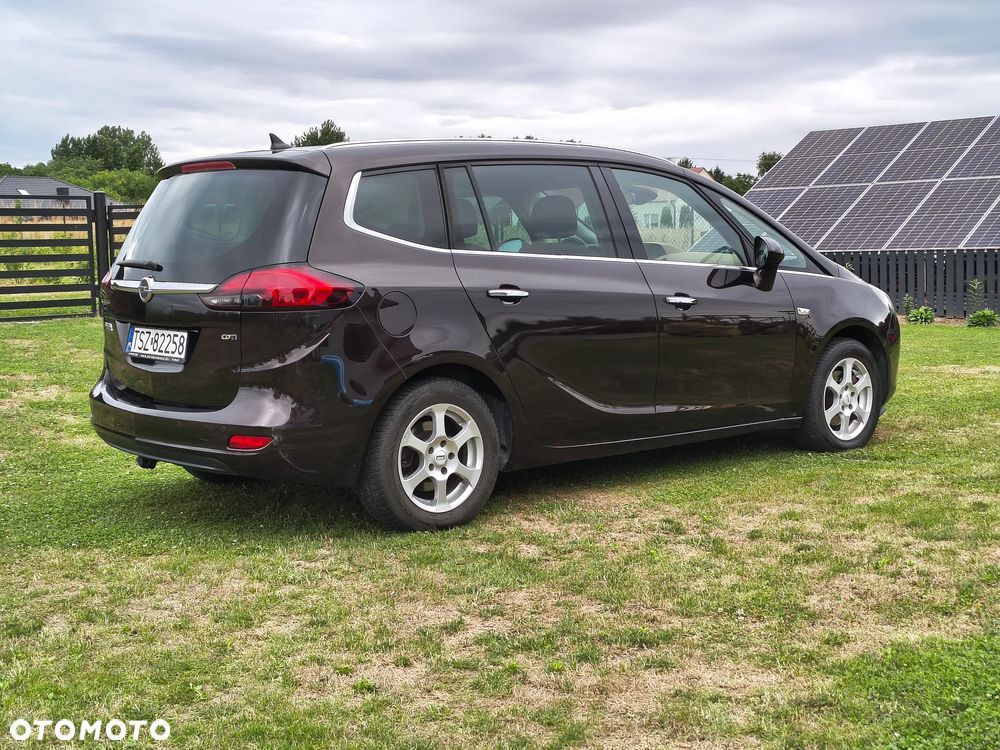 Opel Zafira Tourer 2.0 CDTI Edition - 6