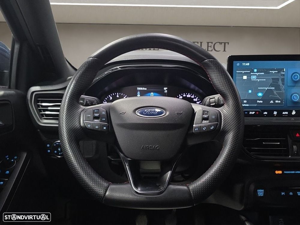 Ford Focus 1.0 EcoBoost MHEV Active - 10