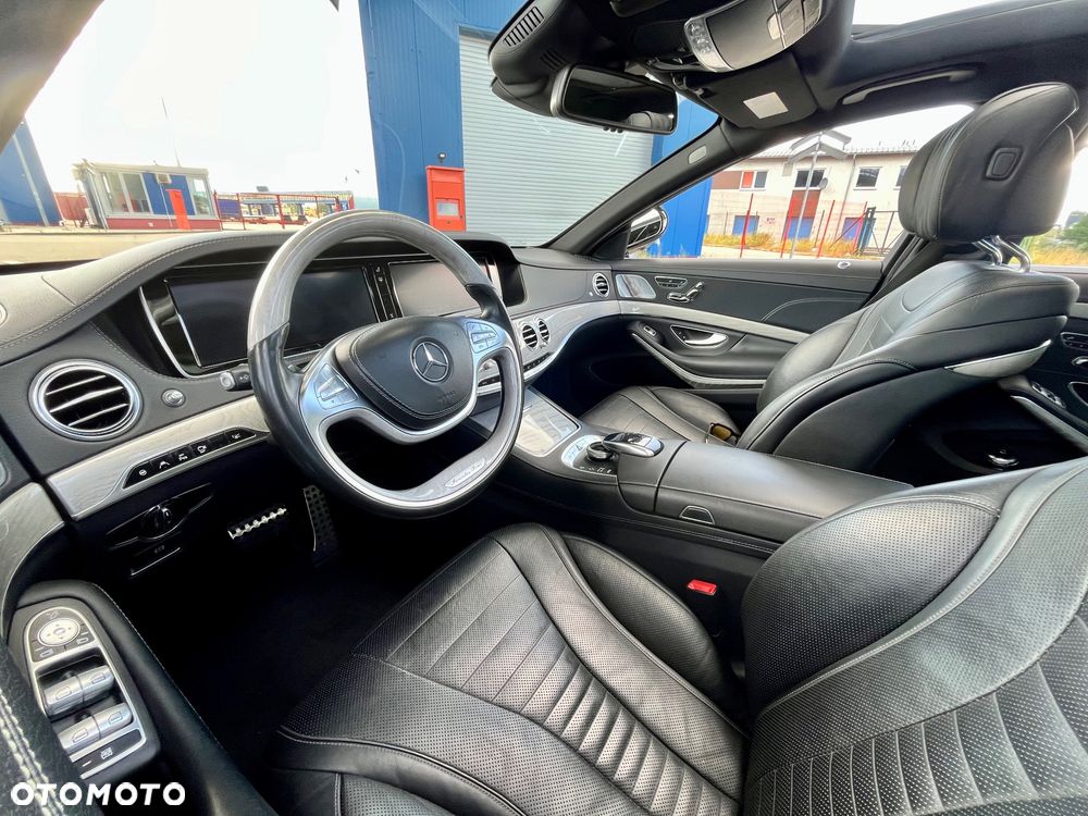 Mercedes-Benz Klasa S 500 7G-TRONIC - 10
