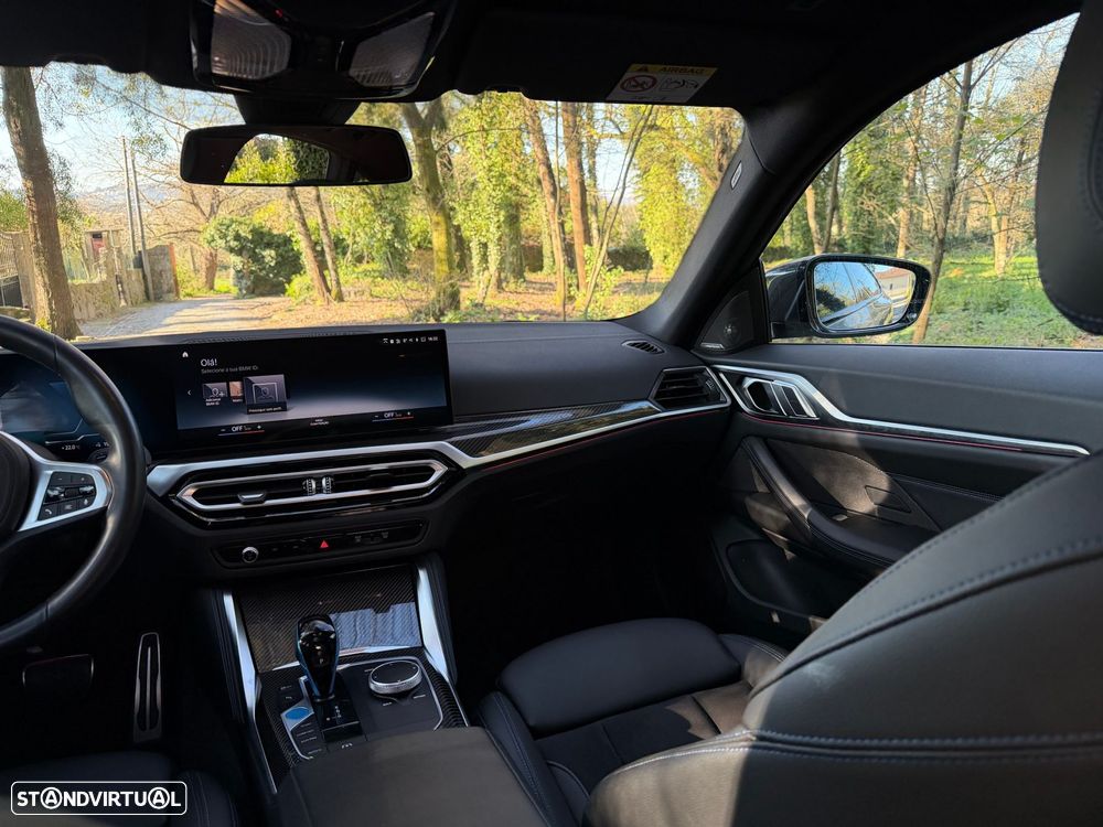 BMW i4 eDrive40 Pack Desportivo M Pro - 10