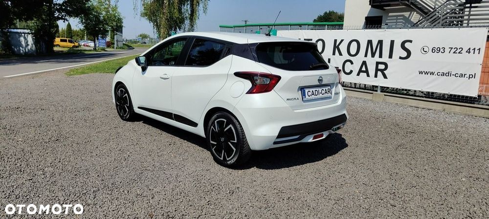 Nissan Micra 1.0 IG-T Xtronic Acenta - 6
