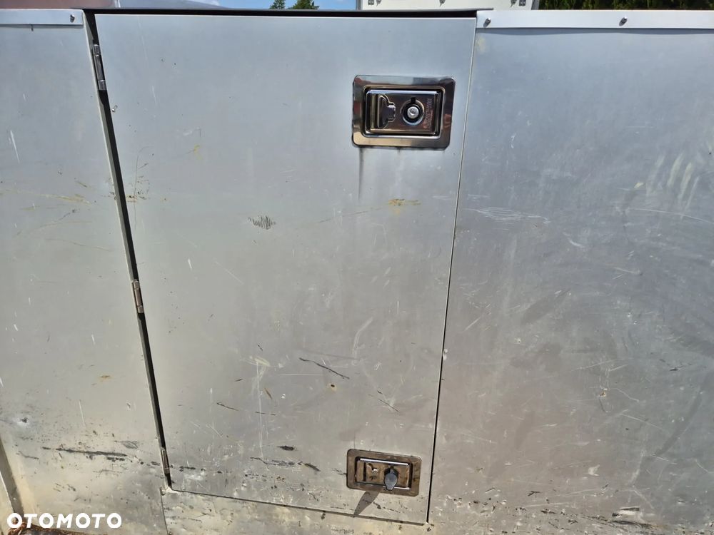 Skrzynka narzędziowa nierdzewka 80cm, Skrzynia Ładunkowa - 18