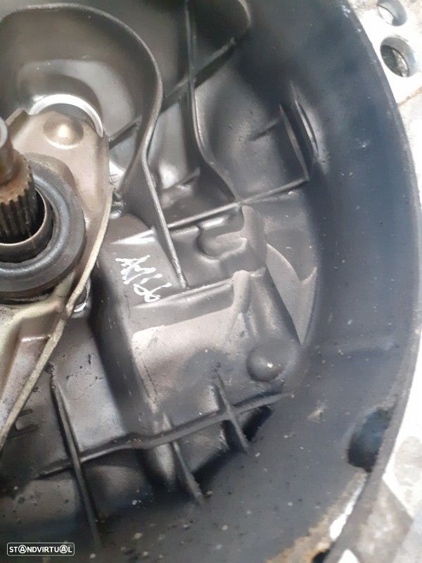 Caixa De Velocidades Manual Audi A4 (8E2, B6) - 7