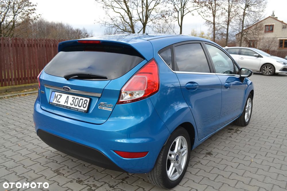 Ford Fiesta 1.0 Titanium EU6 - 10