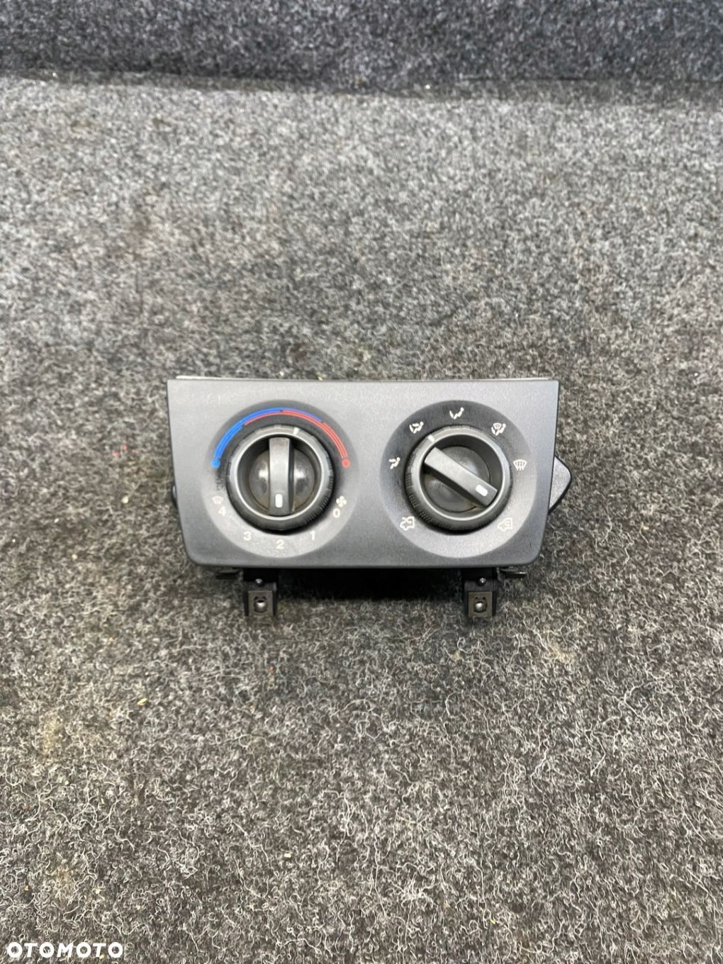 fiat ducato III panel nawiewu klimatyzacji 175000070 - 1