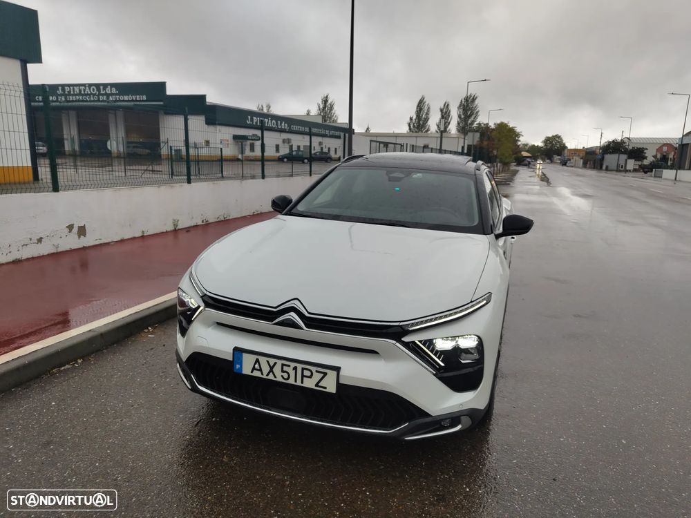 Citroën C5 X 1.6 Hybrid Shine Pack e-EAT8 - 1