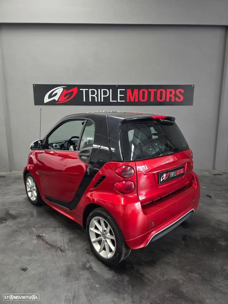 Smart ForTwo Coupé 0.8 cdi Passion 54 - 10