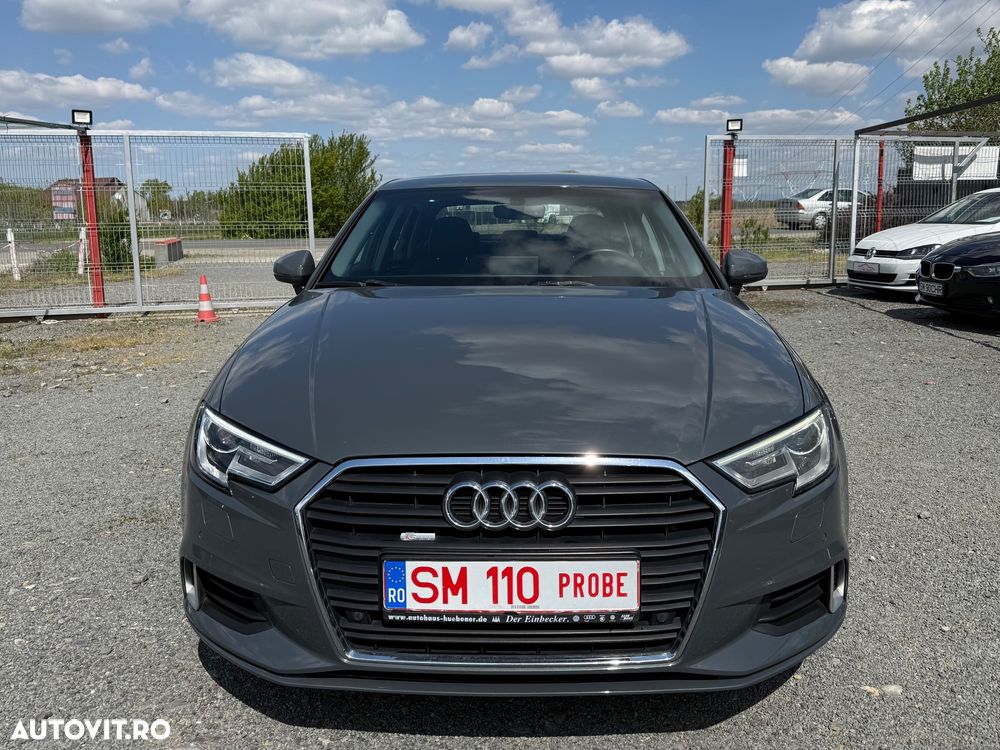 Audi A3 2.0 TDI ack S tronic S line Sportpaket - 2