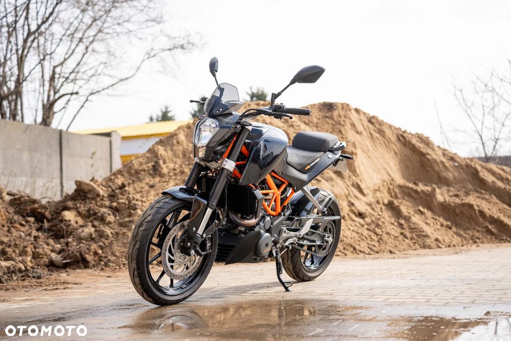 KTM Duke - 1
