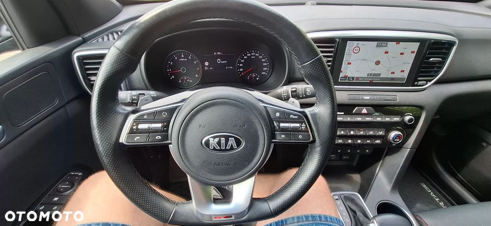 Kia Sportage 1.6 T-GDI GT Line 4WD DCT - 13