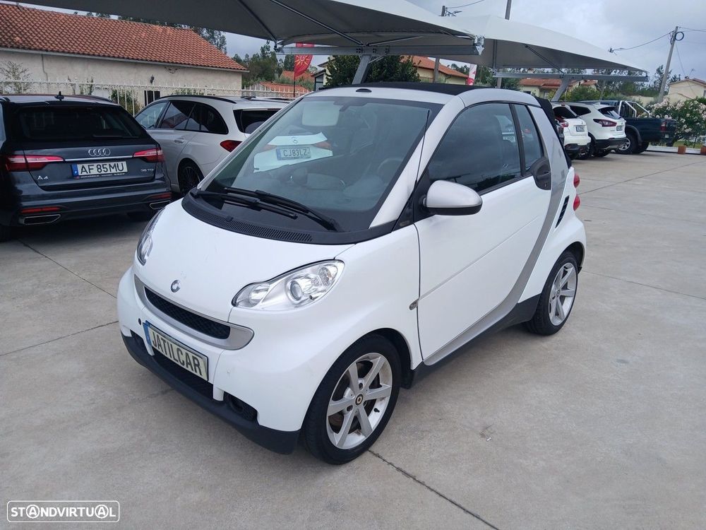 Smart Fortwo Cabrio 1.0 T Passion 84 - 2