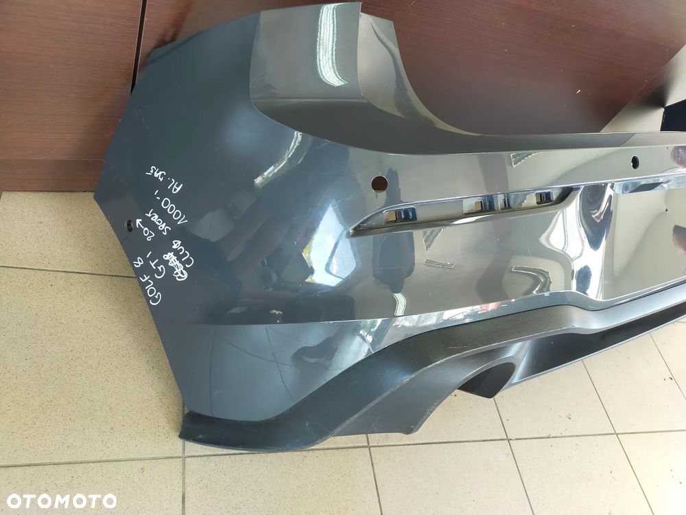 VW Golf VIII Gti Gtd Zderzak Tylny Tył 5H6807421A 5H6807568D - 3