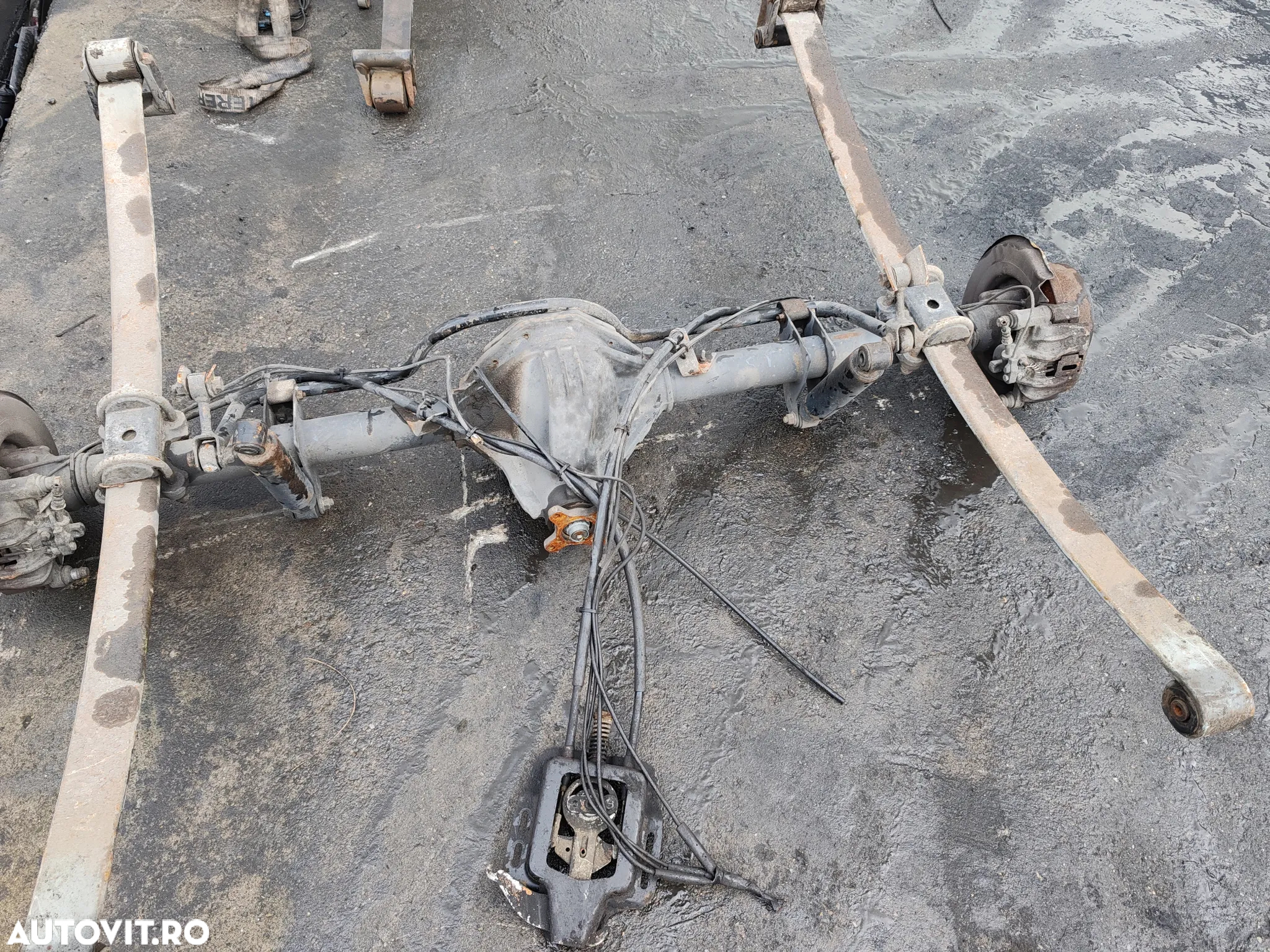 PUNTE SPATE CU Diferential MERCEDES-BENZ SPRINTER 2.2CDI COD GGG40 (2001-2004) - 2