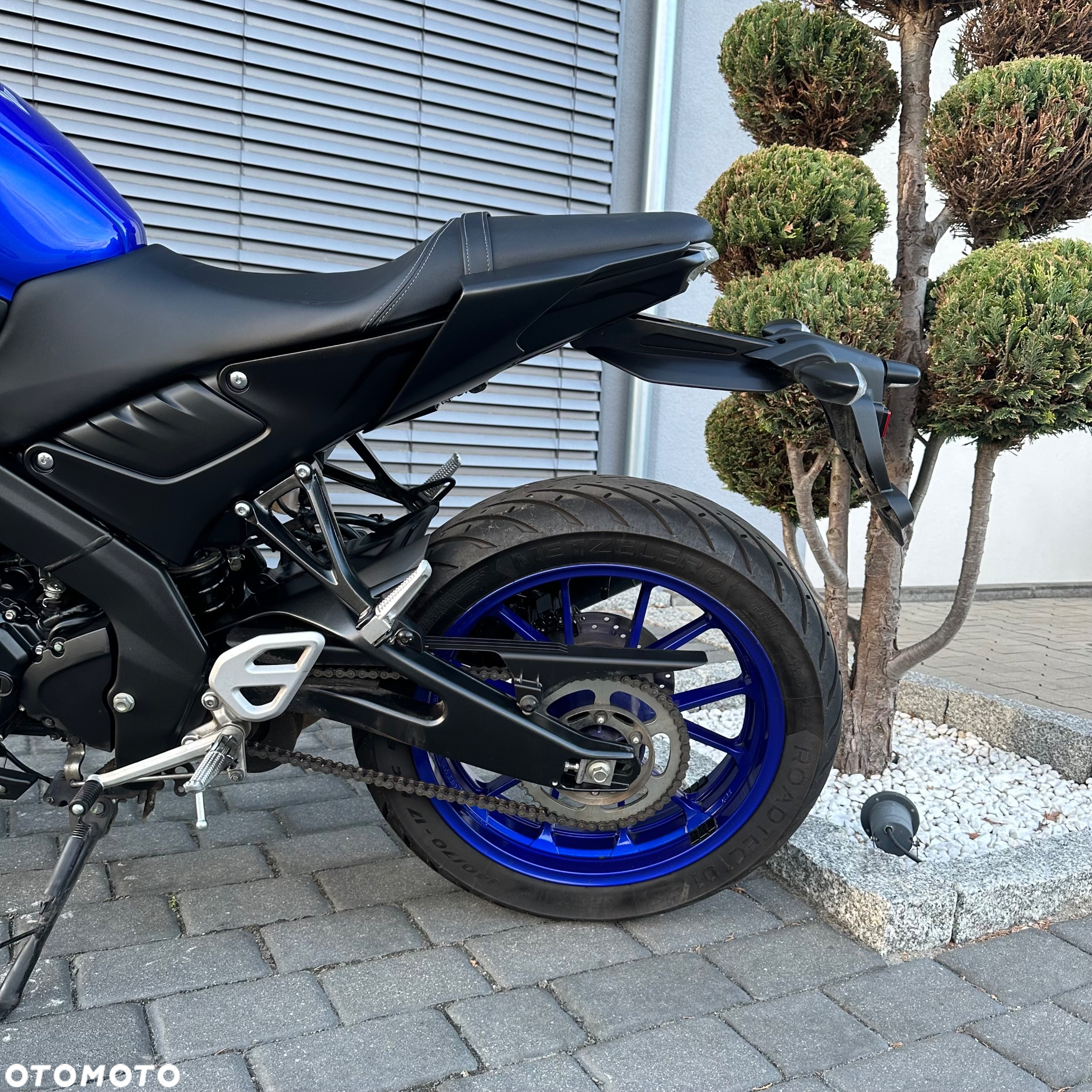 Yamaha MT - 11