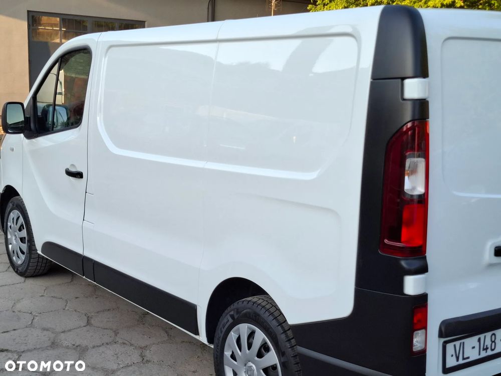 Renault Trafic Klima 3osobowy POJEDYNCZE TURBO Faktura VAT 23% - 10