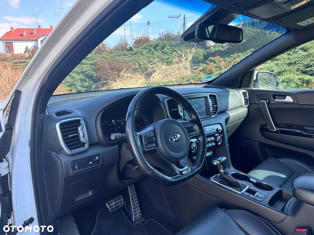 Kia Sportage 1.6 T-GDI AWD GT Line - 17