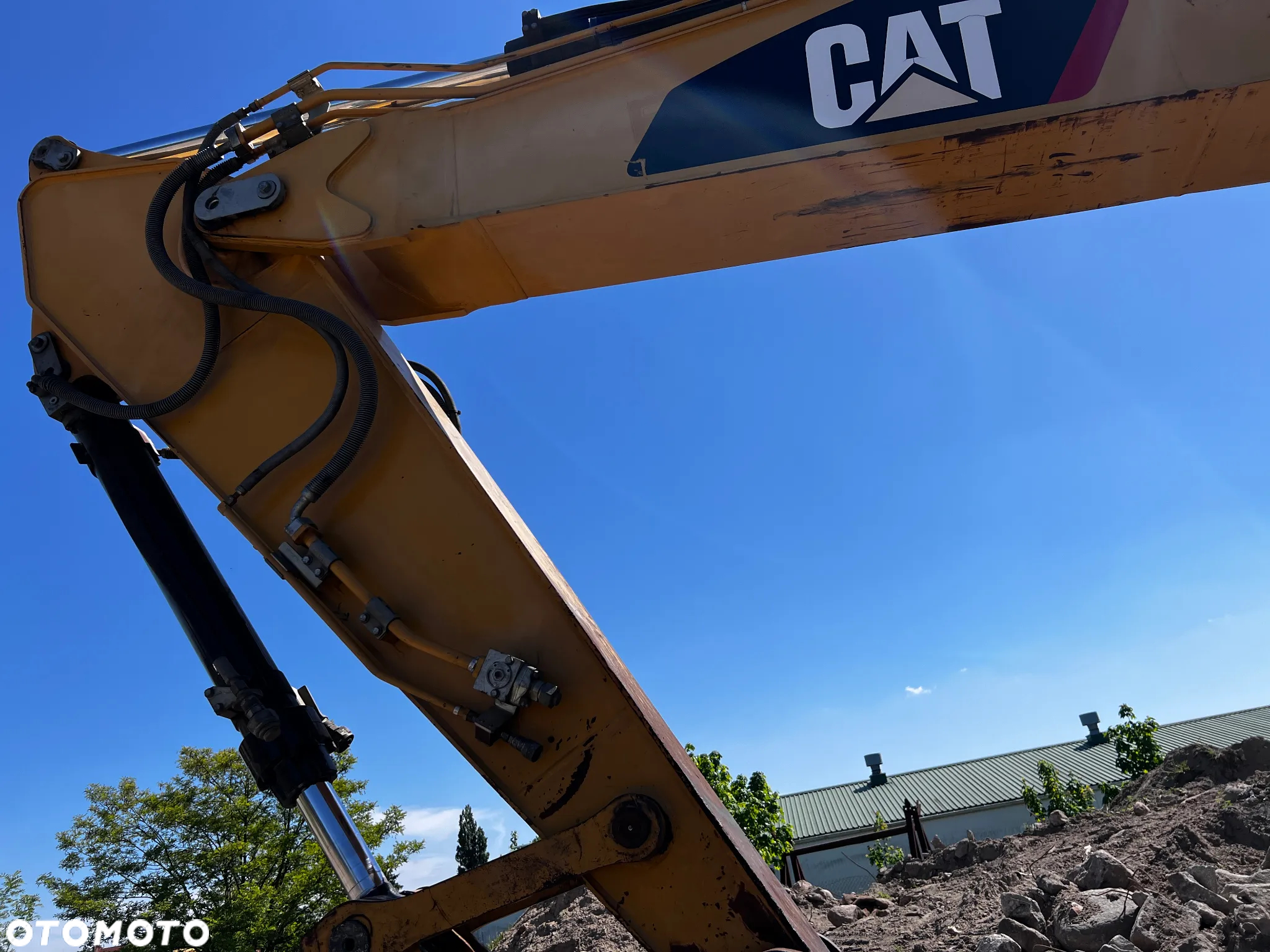 Caterpillar CAT koparka gąsienicowa 329 329D 329DLN bez DPF & AdBlue 30ton Klima - 17