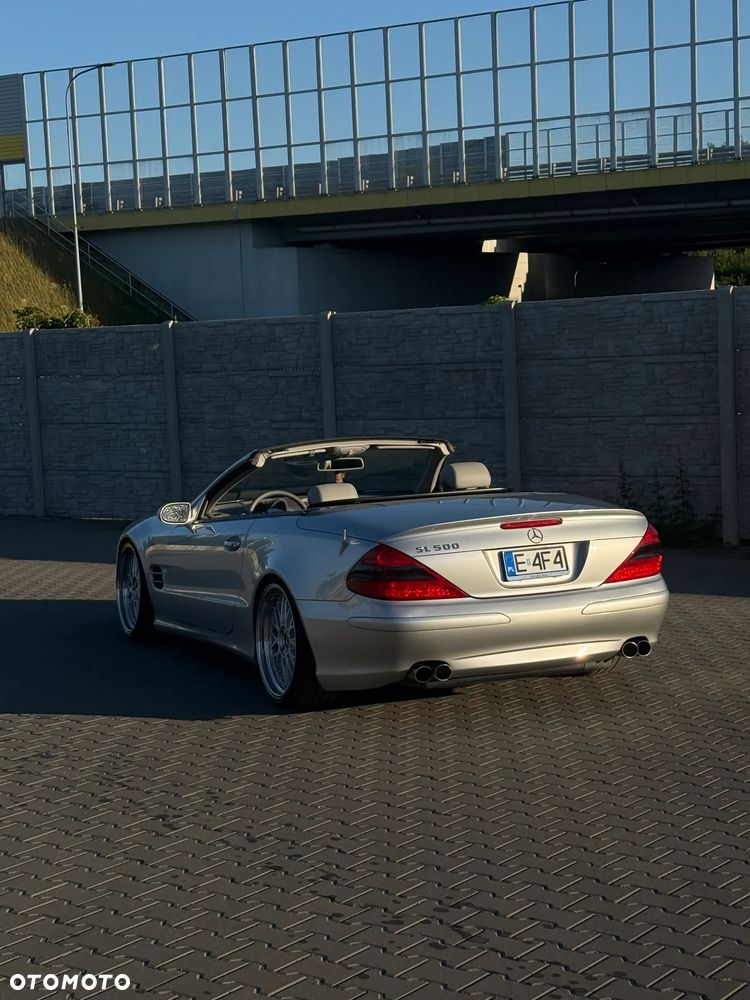 Mercedes-Benz SL 500 7G-TRONIC - 10