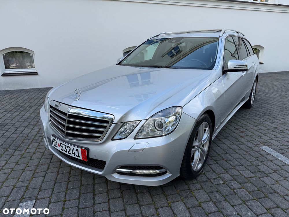 Mercedes-Benz Klasa E - 1