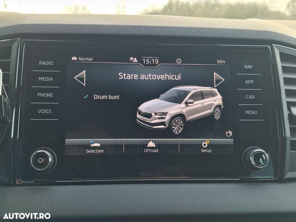 Skoda Karoq 2.0 TDI 4X4 DSG Sportline - 22