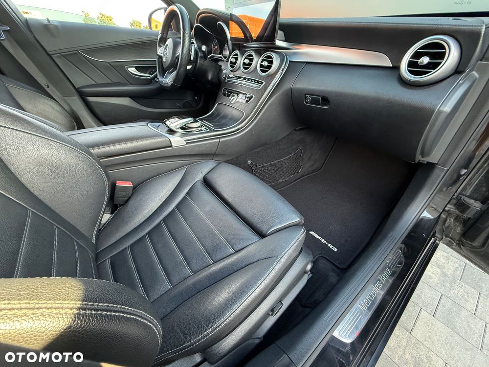 Mercedes-Benz Klasa C 300 (BlueTEC Hybrid) h - 13