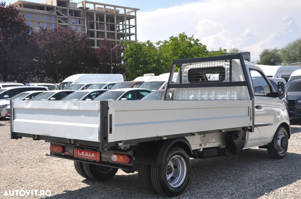 Piaggio Porter NP 6 Punte Dubla Basculabil - 5